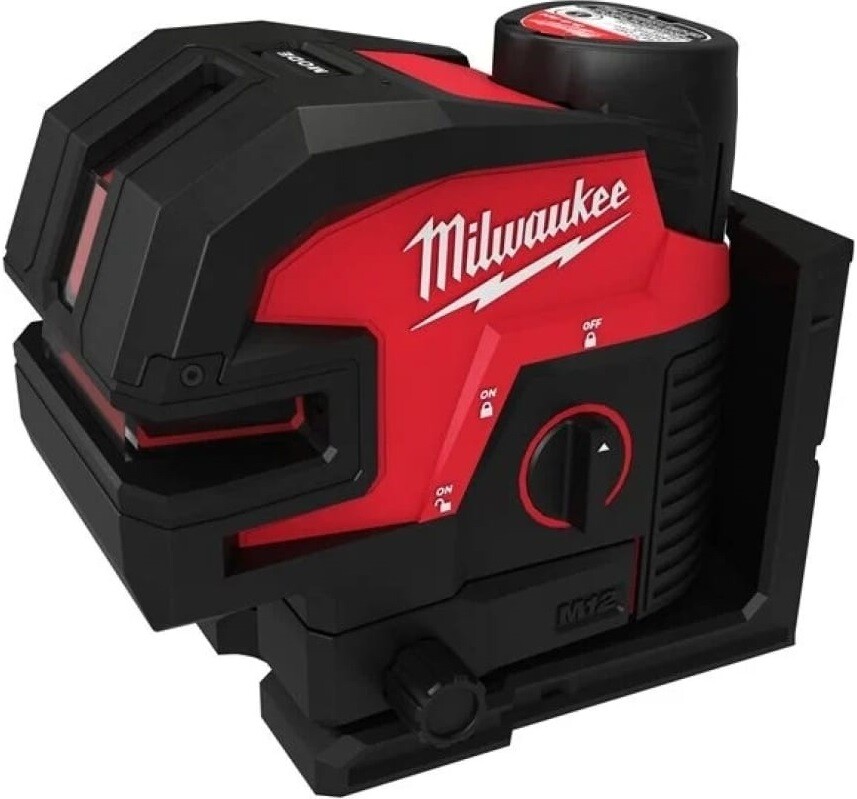 

Аккумуляторный лазерный нивелир Milwaukee M12 CLL4P-301C (4933479203)