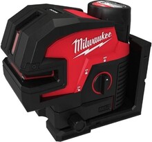 Аккумуляторный лазерный нивелир Milwaukee M12 CLL4P-301C (4933479203)