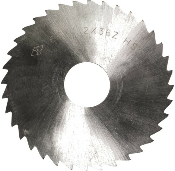Фреза дисковая JUM-X1 (63x3 мм) Jet (50000951) изображение 2