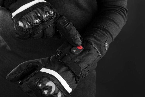 Перчатки с подогревом 2E Rider, размер L (2E-HGRRL-BK) изображение 11
