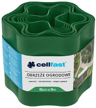 Лента газонная Cellfast 15 см x 9 м (зеленая) (30-002H)