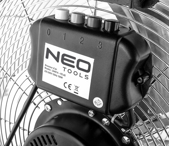 Вентилятор підлоговий Neo Tools (90-010) фото 5