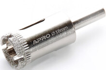 Алмазное сверло трубчатое APRO 18 мм (830319)