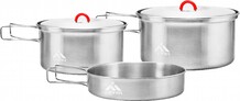 Набор посуды Terra Incognita Family Set L, сталь (4823081506645)