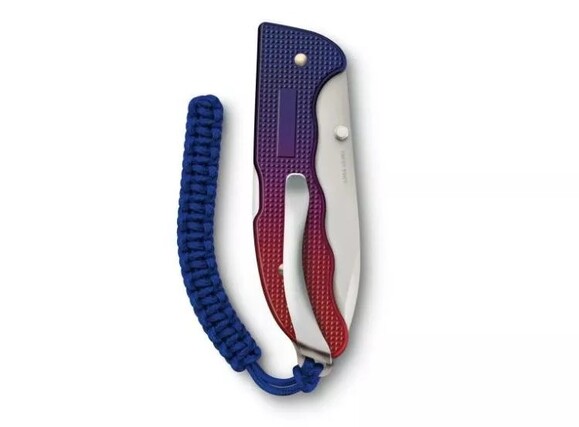 Нож Victorinox Evoke Alox сине-красный (0.9415.D221) изображение 2