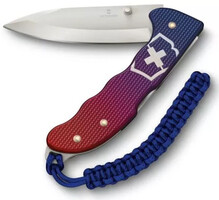 Нож Victorinox Evoke Alox сине-красный (0.9415.D221)