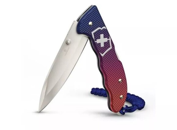 Нож Victorinox Evoke Alox сине-красный (0.9415.D221) изображение 3