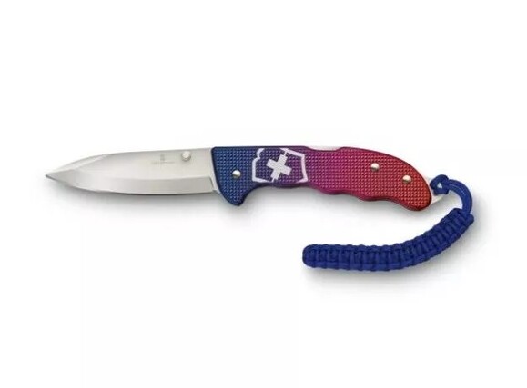 Нож Victorinox Evoke Alox сине-красный (0.9415.D221) изображение 4