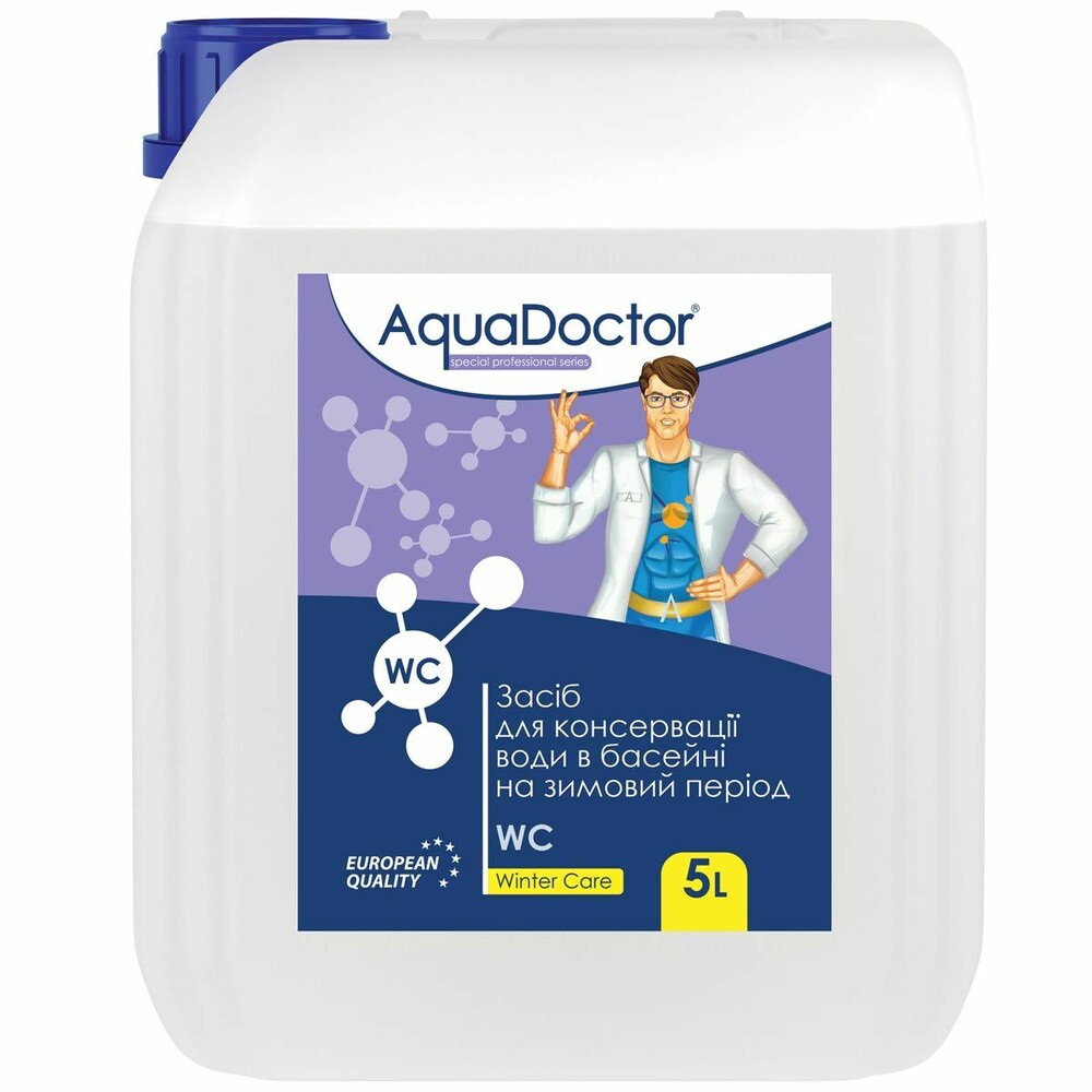 

AquaDoctor WC засіб для консервації 5 л (7288)