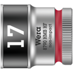 Торцева головка Wera 8790 HMB HF Zyklop 3/8 17х29 мм, з фіксуючою функцією (05003751001)