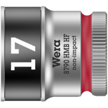 Торцева головка Wera 8790 HMB HF Zyklop 3/8 17х29 мм, з фіксуючою функцією (05003751001)