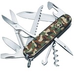 Мультитул Victorinox Swiss Army Huntsman Green camouflage (1.3713.94)