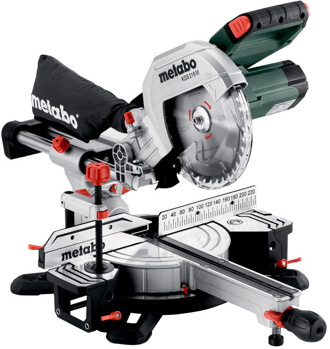 

Торцовочная пила Metabo KGS216M (613216000)