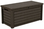Садовий ящик Keter Northwood Storage Box 630 л, коричневий (249408)