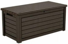 Садовий ящик Keter Northwood Storage Box 630 л, коричневий (249408)