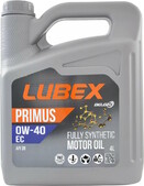 Моторна олива LUBEX PRIMUS EC 0W40, 4 л (61791)