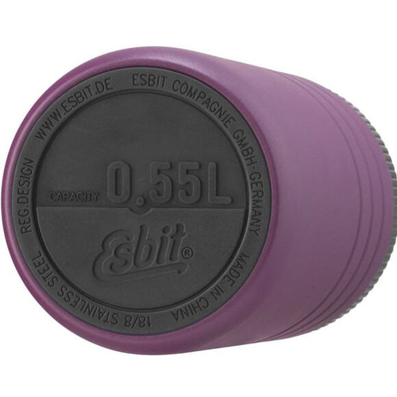 Термос Esbit FJS550TL-AU, для еды, фиолетовый (017.0280) изображение 3