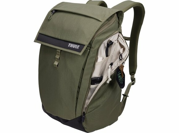 Рюкзак Thule Paramount Backpack 27L, soft green (TH 3205015) изображение 5