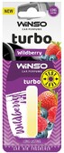 Ароматизатор для автомобіля з капсулою Winso Turbo Wildberry, 5 мл (532820)