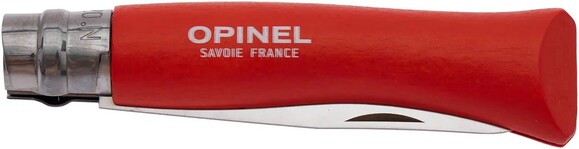 Нож Opinel 7 My First Opinel, оранжевый (204.66.90) изображение 3