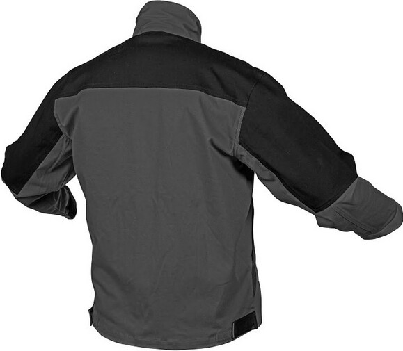 Робоча куртка HOEGERT EDGAR II темно-сіра, L (HT5K284-2-L) фото 2