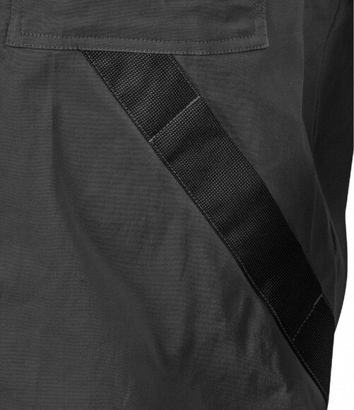 Робоча куртка HOEGERT EDGAR II темно-сіра, L (HT5K284-2-L) фото 4