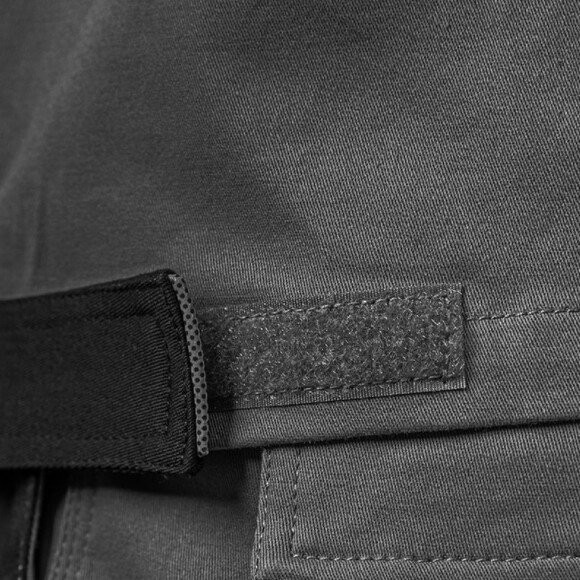 Робоча куртка HOEGERT EDGAR II темно-сіра, L (HT5K284-2-L) фото 5