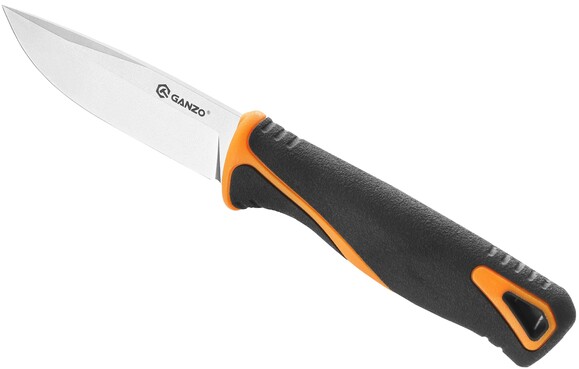 Нож Ganzo G807OR, оранжевый с ножнами