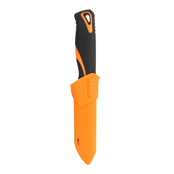 Нож Ganzo G807OR, оранжевый с ножнами изображение 3