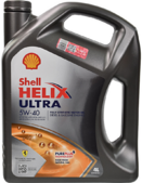 Моторное масло SHELL Helix Ultra 5W-40, 4 л (550040562)