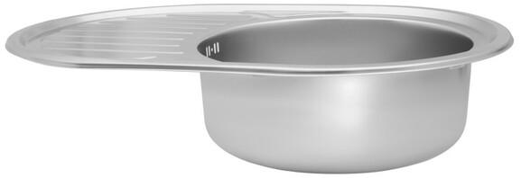 Кухонна мийка Kroner KRP Satin-7750, 0.8 мм (CV022788) фото 3