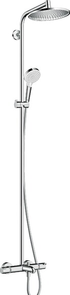 Душевая система Hansgrohe Crometta S 240 Showerpipe (27320000)