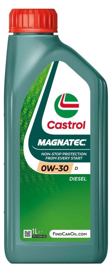 

Моторное масло CASTROL MAGNATEC 0W-30 D, 1 л (15F67C)