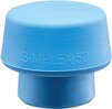 Сменный боек для щадящего молотка Halder SIMPLEX, 50 мм (синий) (3201.051)