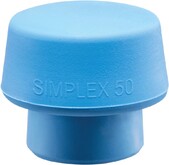 Сменный боек для щадящего молотка Halder SIMPLEX, 50 мм (синий) (3201.051)
