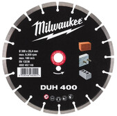 Алмазний диск Milwaukee DUH 400 мм (4932492146)