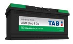 Аккумулятор TAB 6 CT-105-R Stop & Go (213105)