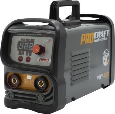 

Инверторный сварочный аппарат PROCRAFT industrial RWI-350 New (073504)