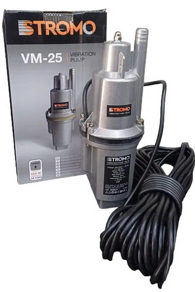 Вібраційний насос STROMO VM-25 (300250) фото 2