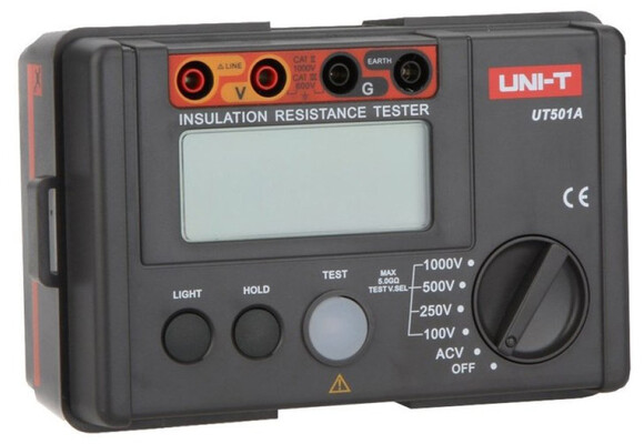 Мегаомметр UNI-T UT501A (870419)