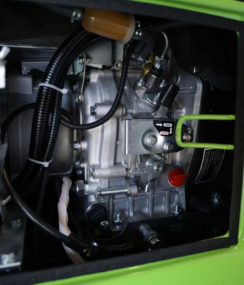 Дизельний генератор Zipper ZI-STE7500DSH + газова плитка Orcamp CK-505 + 4 газових картриджа 400 мл (KZI-STE7500DSH) фото 8