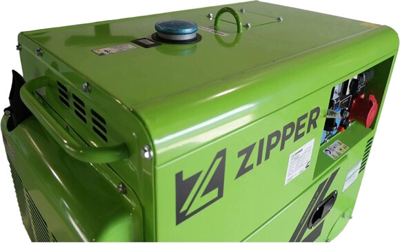 Дизельний генератор Zipper ZI-STE7500DSH + газова плитка Orcamp CK-505 + 4 газових картриджа 400 мл (KZI-STE7500DSH) фото 6
