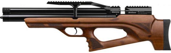 Пневматическая PCP винтовка Aselkon MX10-S Wood, калибр 4.5 мм (1003378) изображение 5