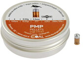Кулі пневматичні Coal PMP, калібр 4.5 мм, 150 шт (3984.00.35)