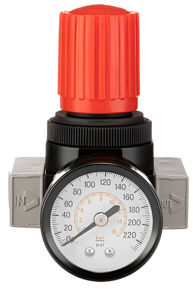Регулятор тиску Intertool 3/4", 1-16 бар (PT-1427)