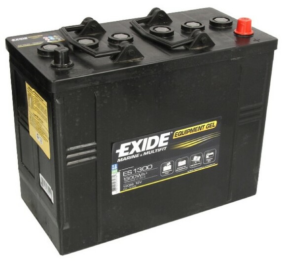 Тяговий акумулятор EXIDE ES1300, 120Ah/750A фото 2