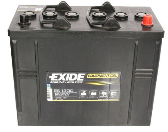 Тяговый аккумулятор EXIDE ES1300, 120Ah/750A изображение 3