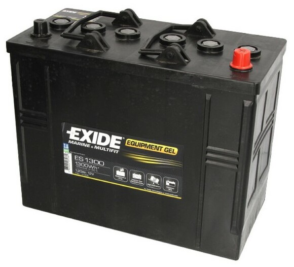 Тяговий акумулятор EXIDE ES1300, 120Ah/750A