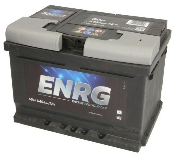 Автомобильный аккумулятор ENRG ENRG560409054 12 В (60 Аh, 540 А, R+) изображение 2