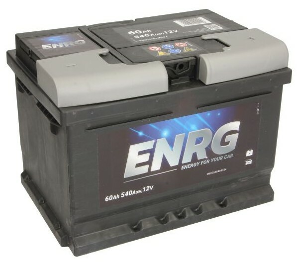 

Автомобильный аккумулятор ENRG ENRG560409054 12 В (60 Аh, 540 А, R+)